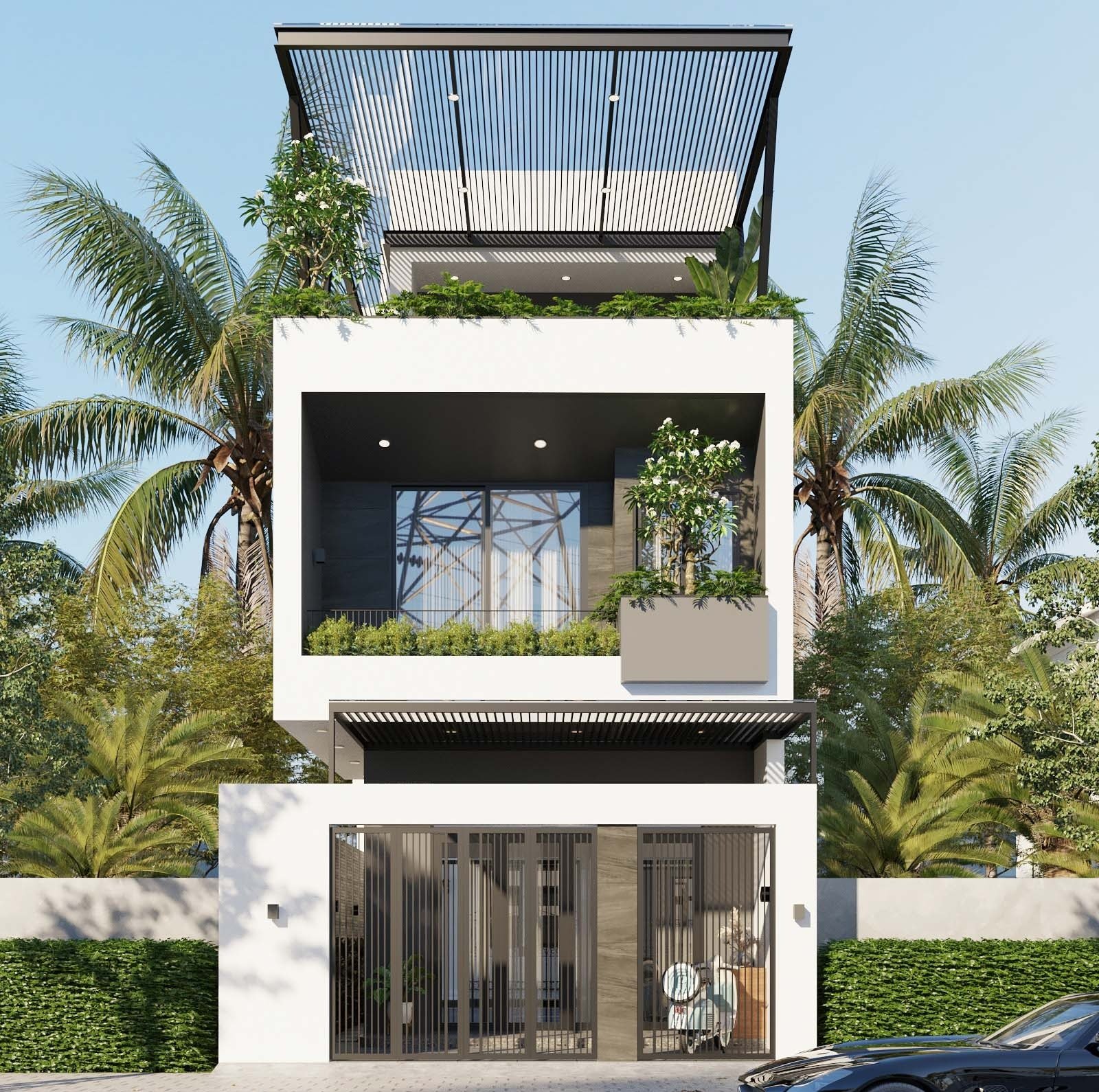 bo-cuc-ngoai-that-cua-nha-ngang-6m-3-tang-cropped Bố cục ngoại thất của nhà ngang 6m, 3 tầng