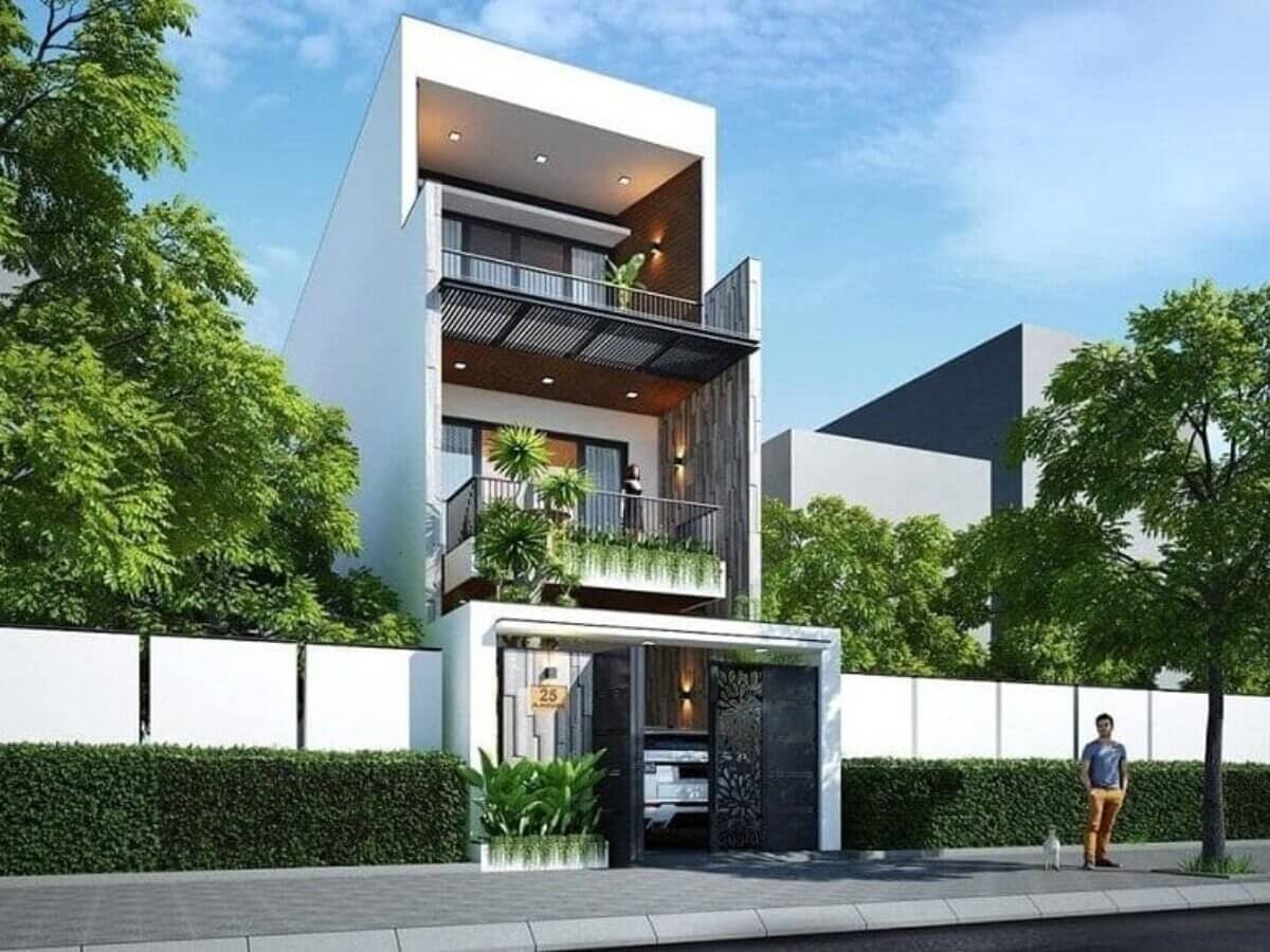 mau-nha-pho-3-tang-rong-6m-sang-trong-va-hien-dai Mẫu nhà phố 3 tầng rộng 6m sang trọng và hiện đại